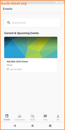 NACADA screenshot