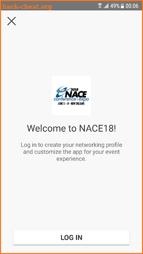 NACE18 Conference & Expo screenshot