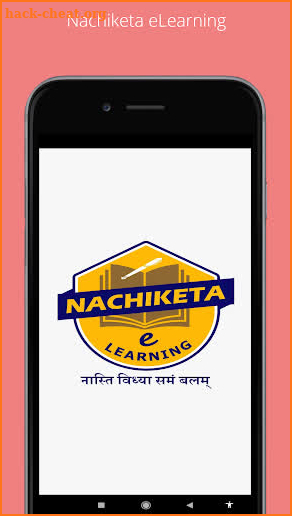 Nachiketa eLearning screenshot