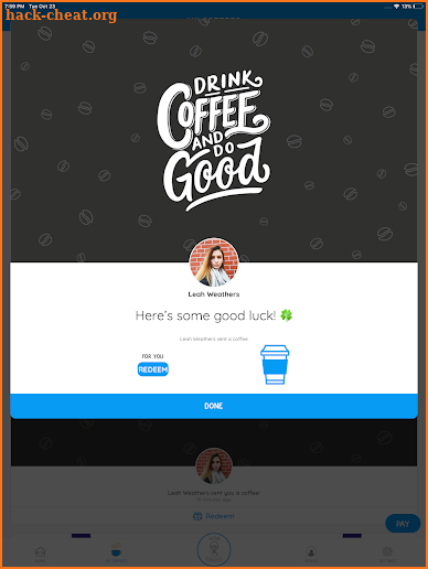 Nack - Random Acts of Coffee screenshot