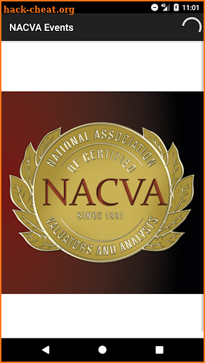 NACVA screenshot