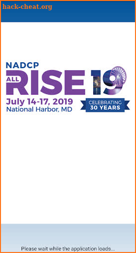 NADCP RISE screenshot