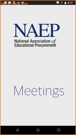 NAEP MTGS screenshot