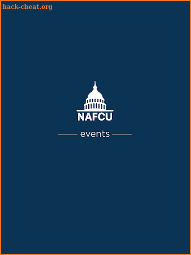 NAFCU Events screenshot