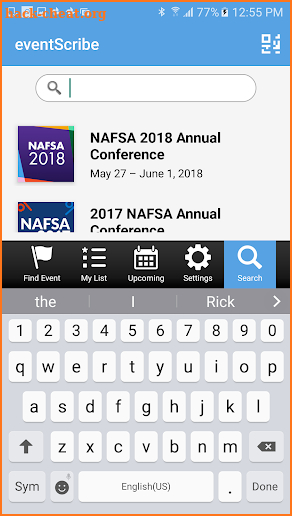 NAFSA Annual Conference screenshot