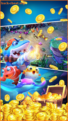 Naga Fishing World screenshot