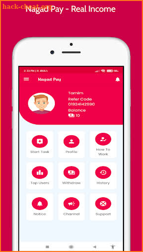 Nagad Pay - Real Income screenshot