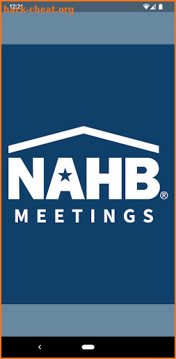 NAHB Meetings screenshot