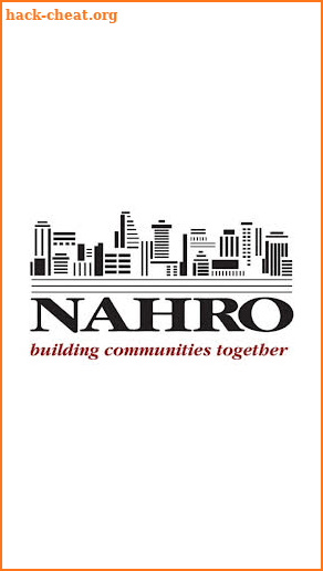 NAHRO Events screenshot