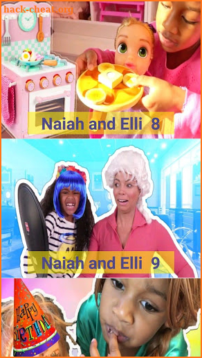 Naiah and Elli Toys Show screenshot