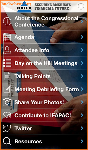 NAIFA GR Mobile screenshot