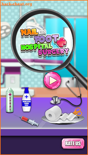 Nail & Foot Hospital Surgery screenshot