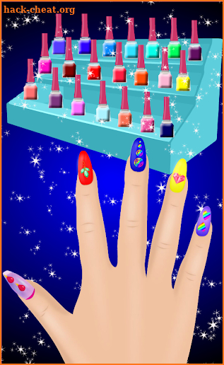 Nail and Hair Salon Games - Doll Fashion screenshot