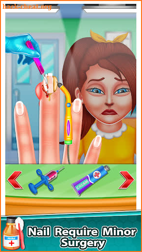 Nail & Hand Surgeon Hospital - Nail Surgery Game screenshot