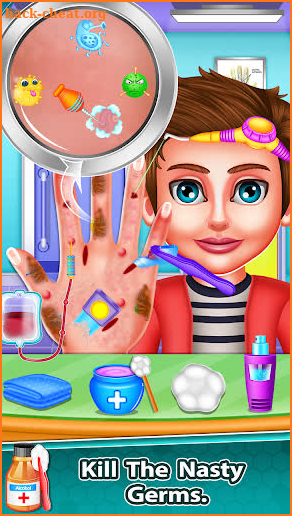 Nail & Hand Surgeon Hospital - Nail Surgery Game screenshot