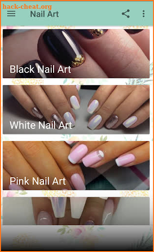 Nail Art screenshot