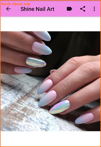 Nail Art screenshot