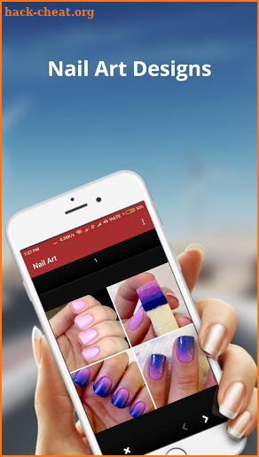 Nail Art screenshot