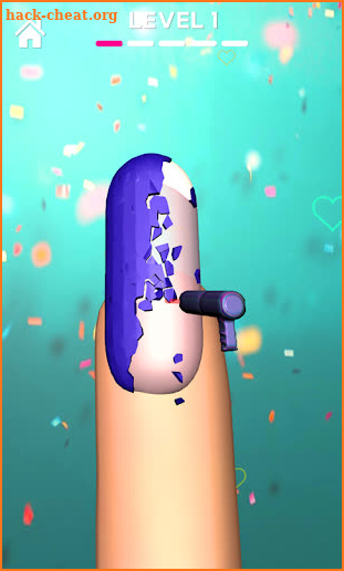 Nail Art 3D Satisfying Makeup Game for Girls screenshot