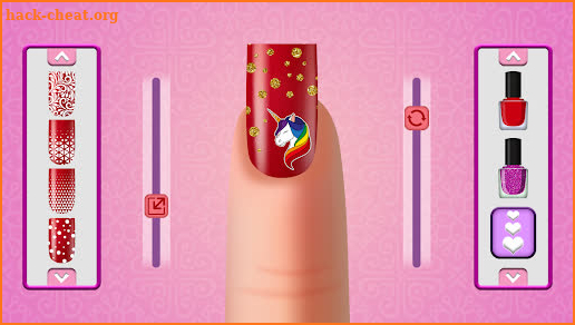 Nail Art Acrylic Makeup Salon screenshot