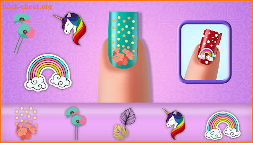 Nail Art Acrylic Makeup Salon screenshot