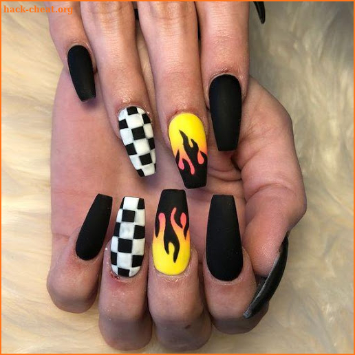 Nail Art Design Offline For Girls 2019 screenshot