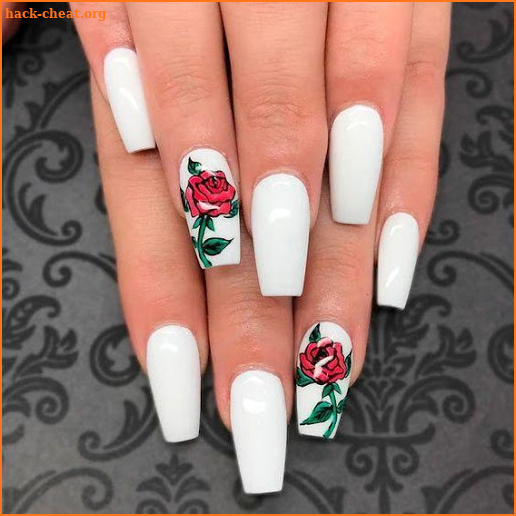 Nail Art Design Offline For Girls 2019 screenshot