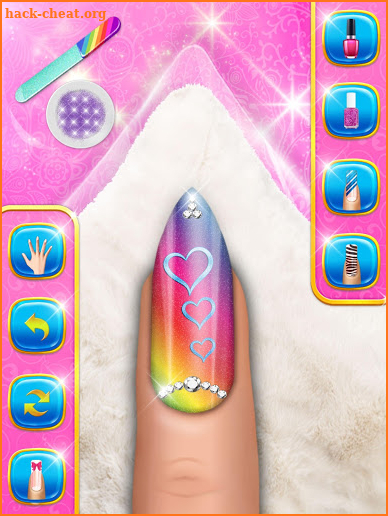 Nail Art Design Spa Fashion Salon screenshot