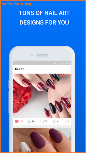 Nail Art Designs screenshot