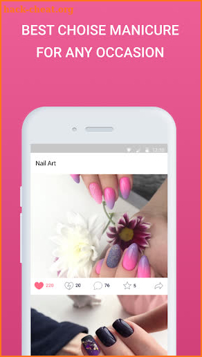 Nail Art Designs screenshot