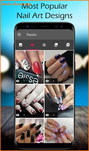 Nail Art Designs Step by Step screenshot