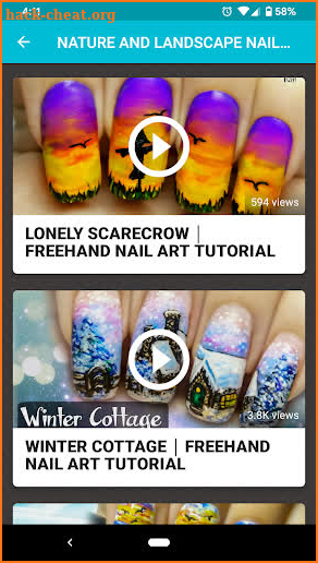 Nail Art Fashion screenshot