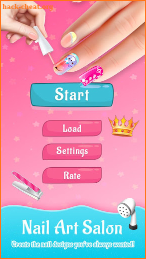 Nail Art Fashion Design – Nail Art Salon screenshot