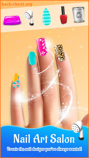 Nail Art Fashion Design – Nail Art Salon screenshot