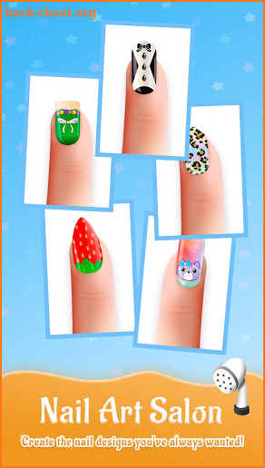 Nail Art Fashion Design – Nail Art Salon screenshot