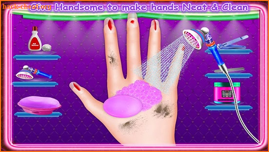 Nail Art Fashion Salon 2 screenshot