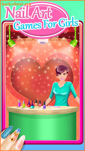 Nail Art Games For Girls - Nail Salon screenshot