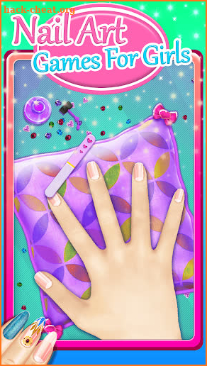 Nail Art Games For Girls - Nail Salon screenshot