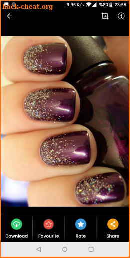 Nail Art Ideas screenshot