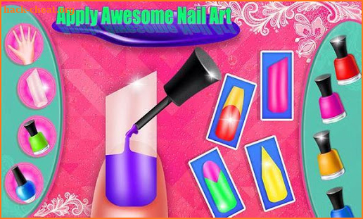 Nail Art Makeover Salon – Girls Fashion Games 2020 screenshot