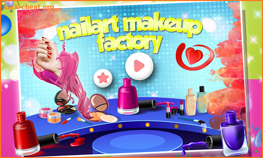 Nail Art Makeup Factory – Girls Fashion Salon screenshot