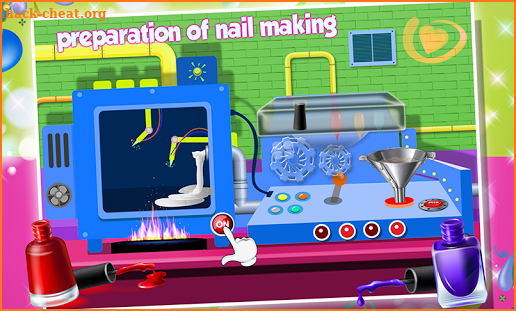 Nail Art Makeup Factory – Girls Fashion Salon screenshot