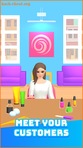 Nail Art Puzzle screenshot