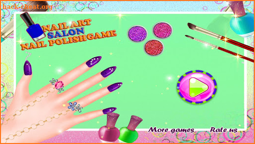 Nail Art Salon screenshot