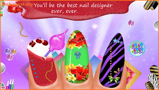 Nail Art Spa Fashion Makeover Salon screenshot