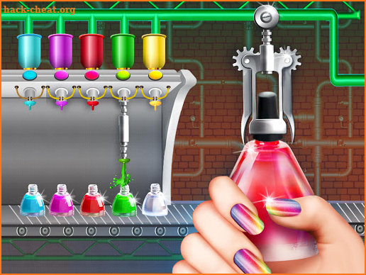 Nail Art Studio Fashion Salon Makeup screenshot