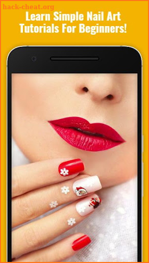 Nail Art Tutorials screenshot