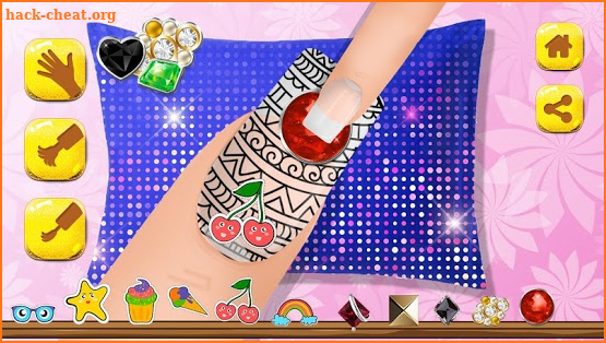 Nail Coloring Book screenshot