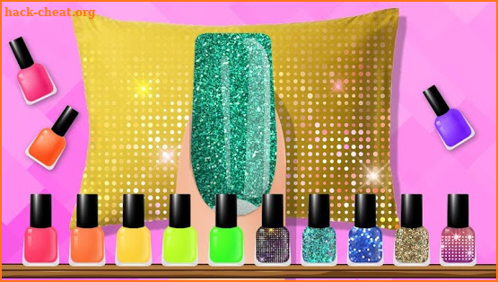 Nail Coloring Book screenshot