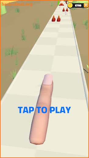 Nail Decor Running screenshot